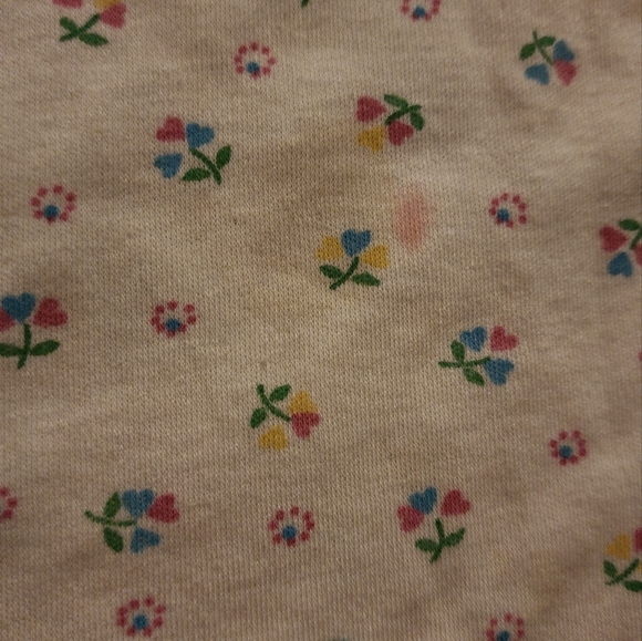 Vintage Floral Trutle Neck Top - Picture 6 of 6